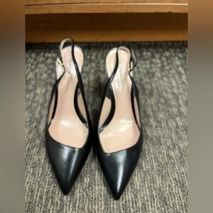 Emporio Armani Leather Slingback Pumps size 36